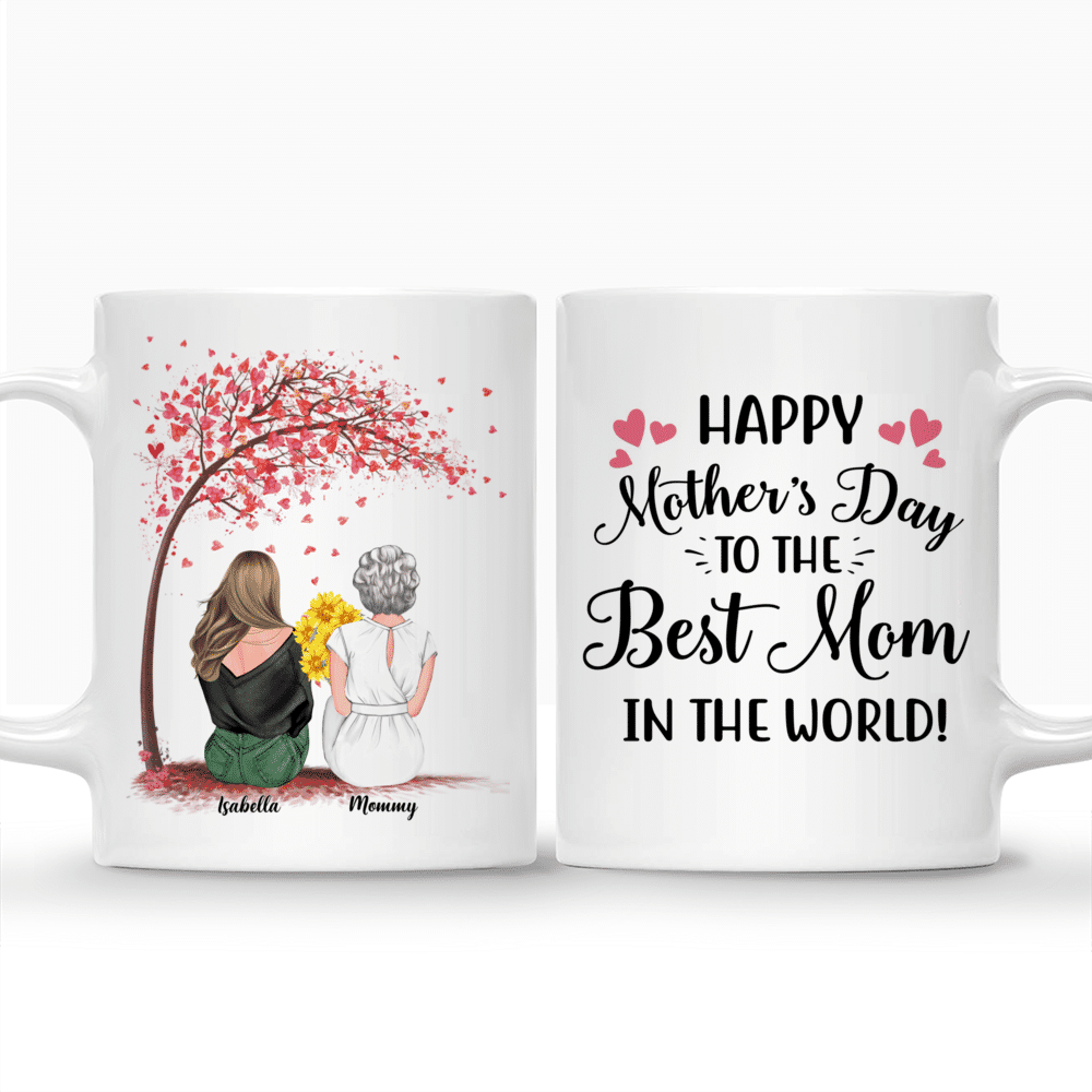 Personalized Mug - Mother's Day - Happy Mother's Day To The Best Mom In The World 3D_3