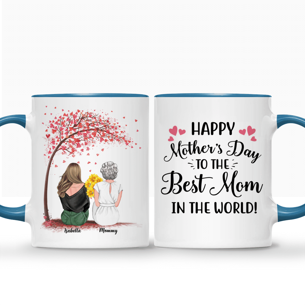 Mother's Day 16-Ounce Gold Trim Ceramic Coffee Mug, World's Best Mom-Way To  Celebrate 