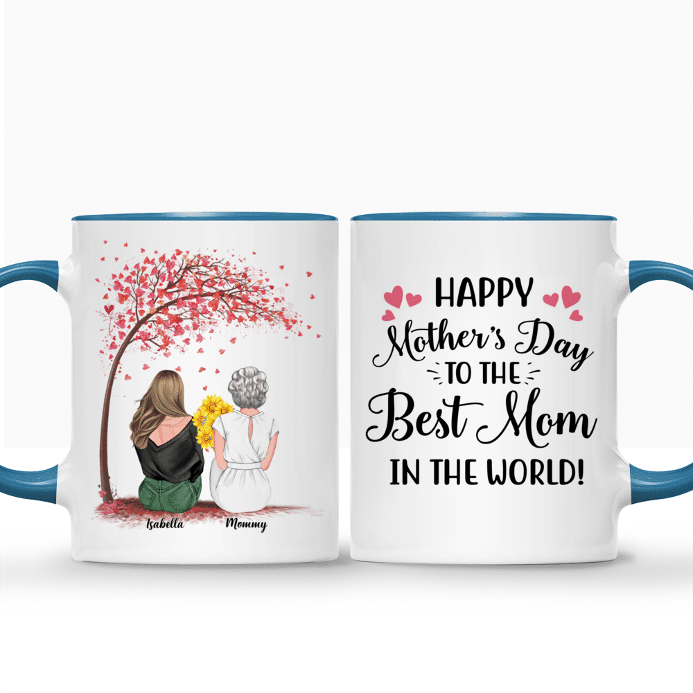 Gearhumans 3D Yoda Best Mom Mothers Day Gift Custom Name Mug