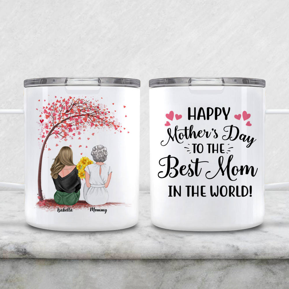 Gearhumans 3D Yoda Best Mom Mothers Day Gift Custom Name Mug