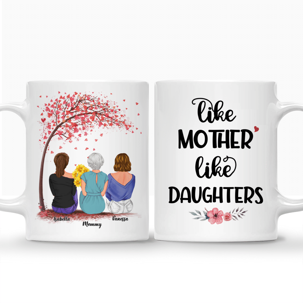 Personalized Mug - Mother's Day - Like Mother Like Daughters 3D_3