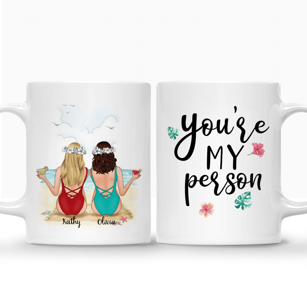 Beach Girls - You Are My Person - Personalized Mug_3