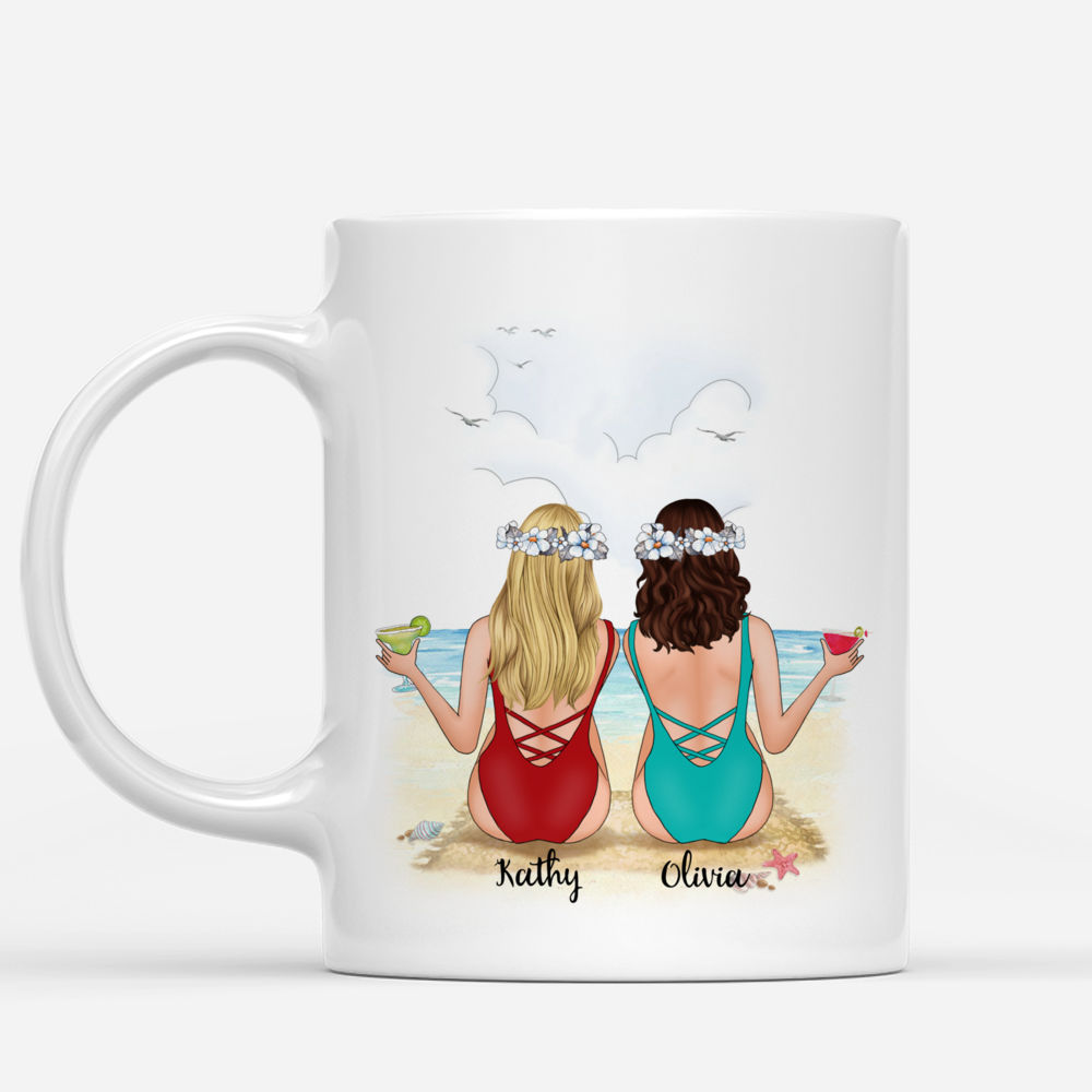 Personalized Mug - Beach Girls - You Are My Person_1