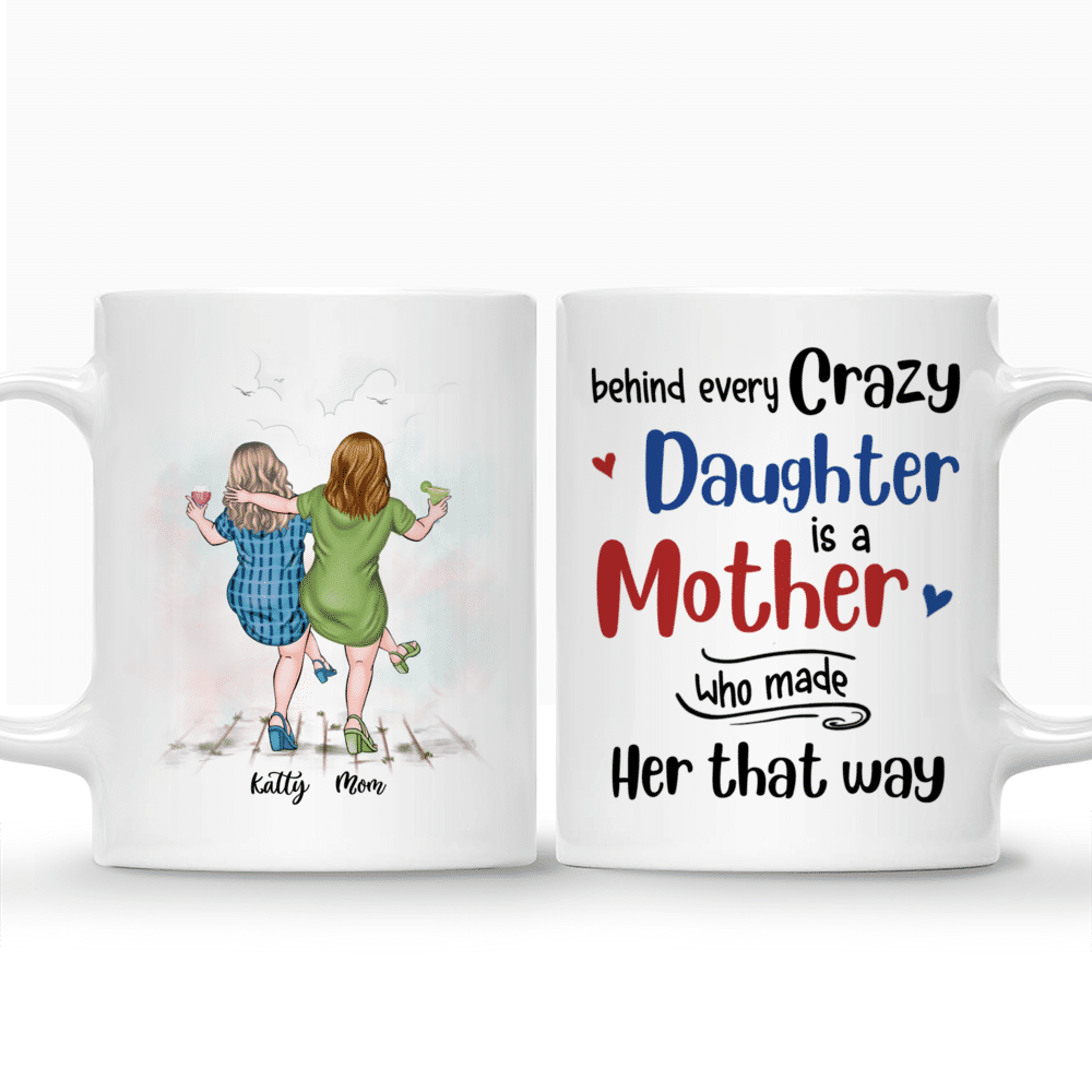 Funny Mom Gift | Mom Mug | Gift for Mom | I Would Walk Through Fire For You  Mom Coffee Mug