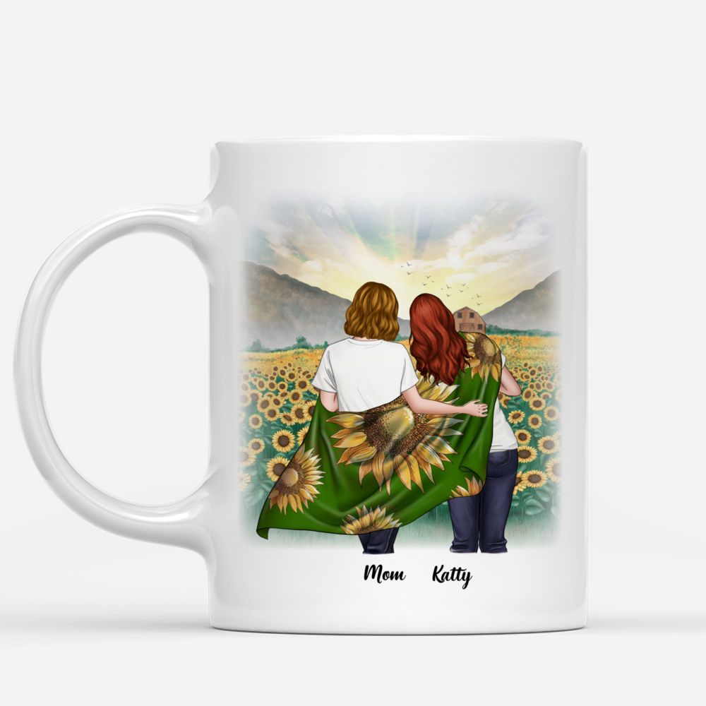 Personalized Mug - Mother & Daughter - You will always be my Sunshine (F)_1