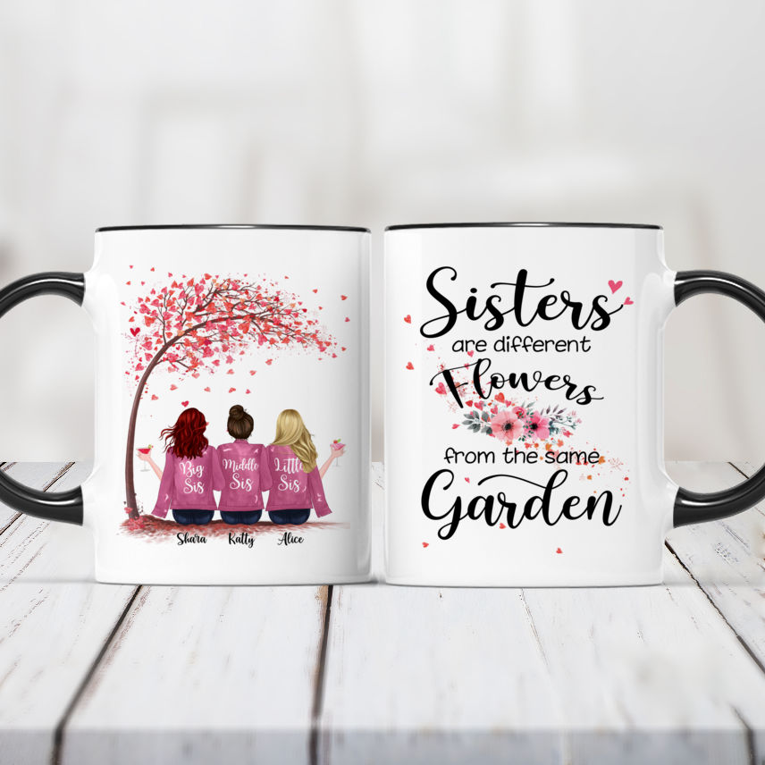 Gold Lipped Pencil Cup  Sisters Flowers and Gifts