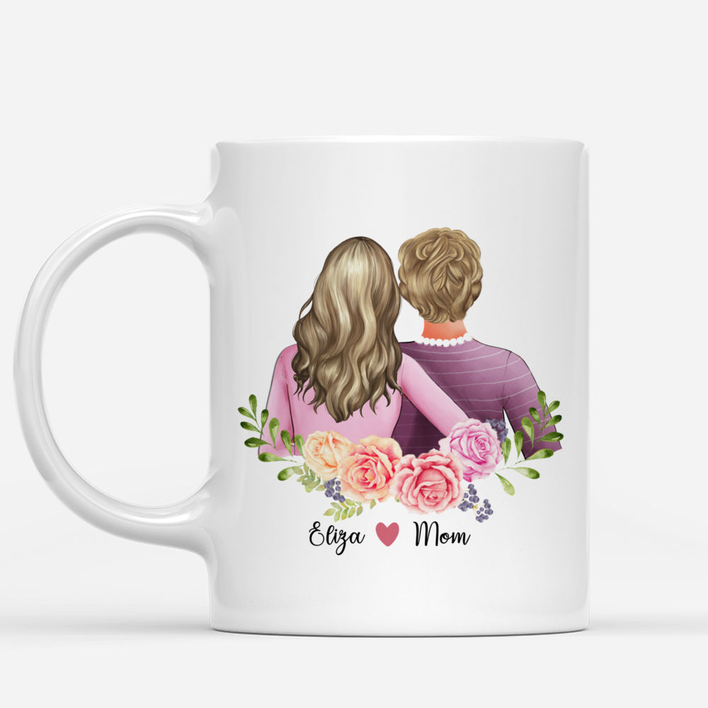 Personalized Mug - Mother & Daughter - The Love Between A Mother & Daughter is Forever_1