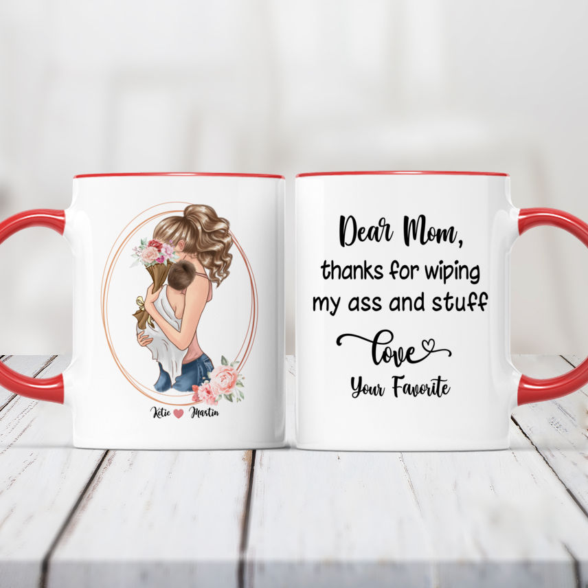 Personalized Mom Gifts From Daughter, To My Mom 20oz Stainless Steel  Tumbler, Sunflower Mom Cup, Mothers Day Gifts For Mom, New Mom, Bonus Mom,  Novelty Gift For Mommy On Valentine, Birthday 