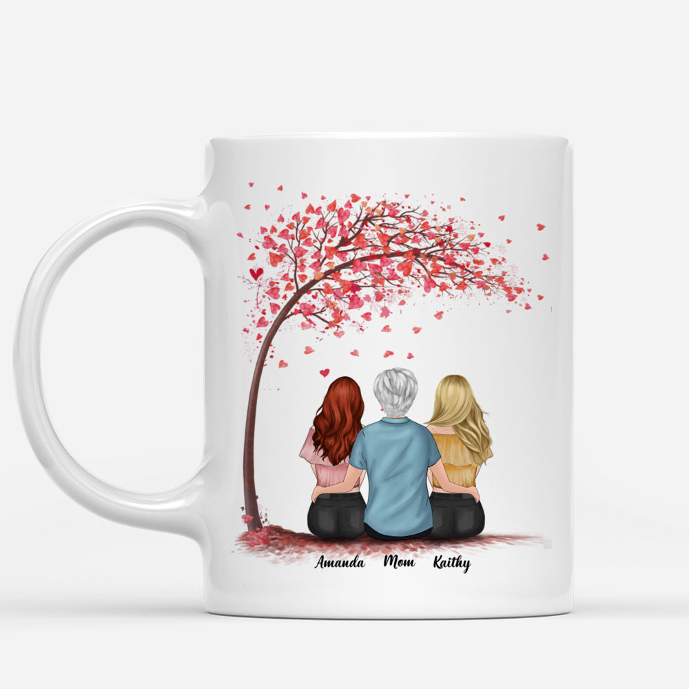 Personalized Mug - Mother & Daughter - Like Mother Like Daughters - Love (LL)_1