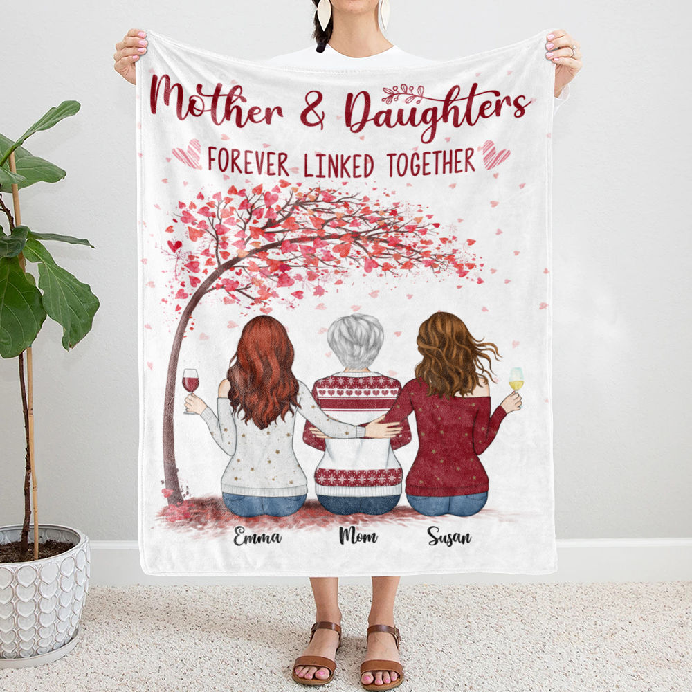 Personalized blanket for daughter sale
