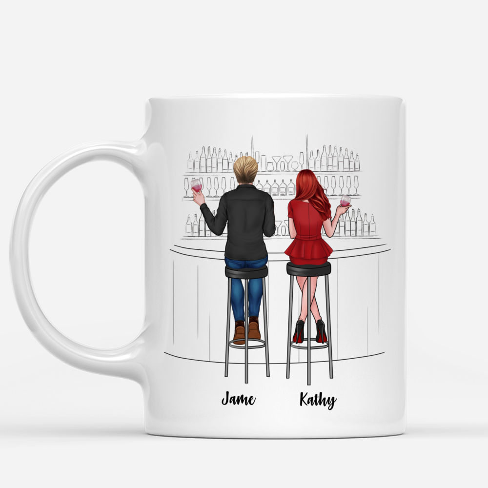 Drink Gang - Twinkle, Twinkle, Little Star Point Us To The Nearest Bar - Personalized Mug_1