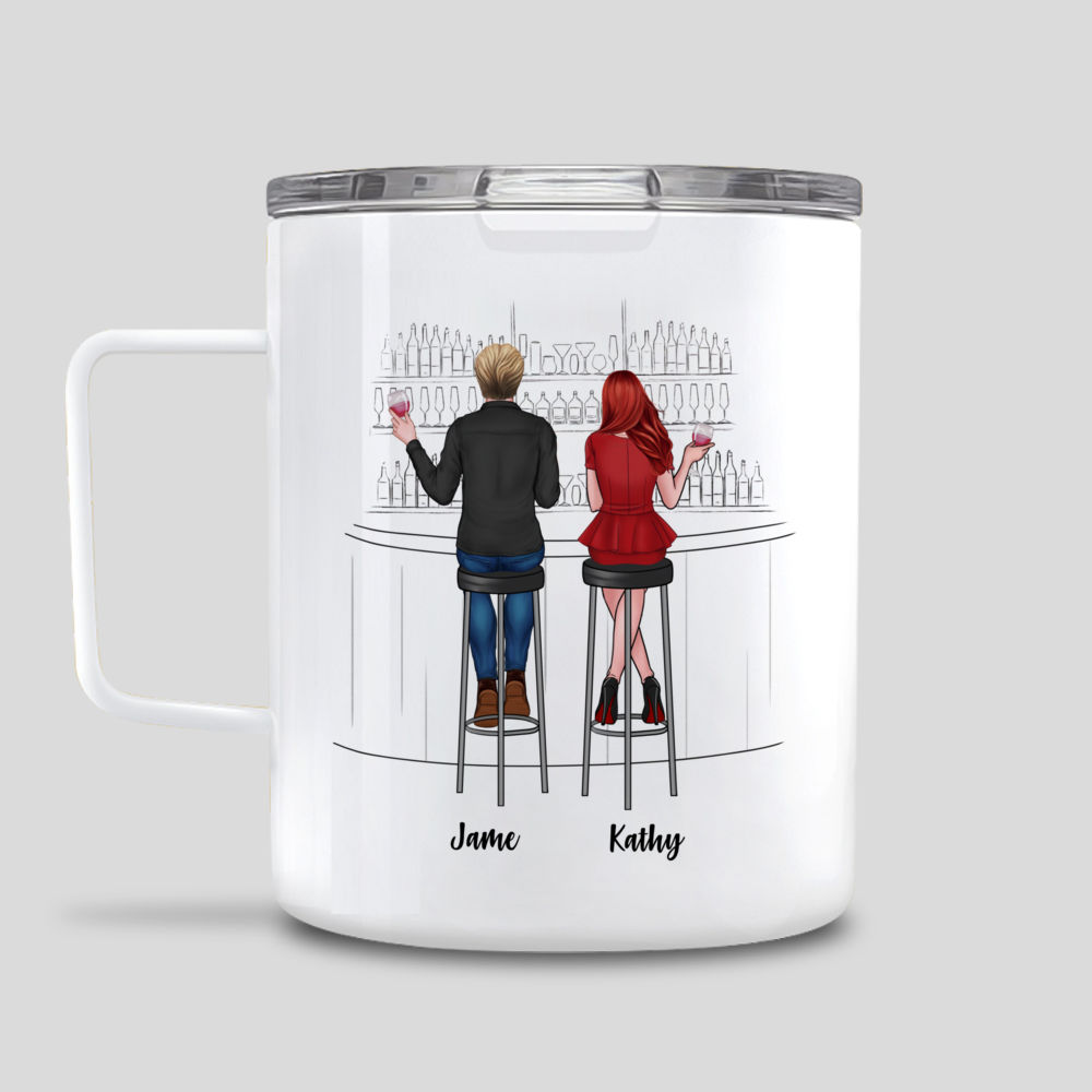 The Official Preppy Gone Borneo/ Awesome/ Attitude Adjustment Mug