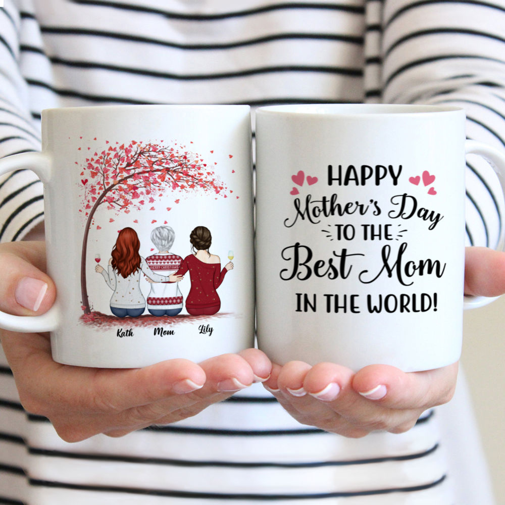 What World's Greatest Mom Looks Like Mothers Day Mug 11oz 