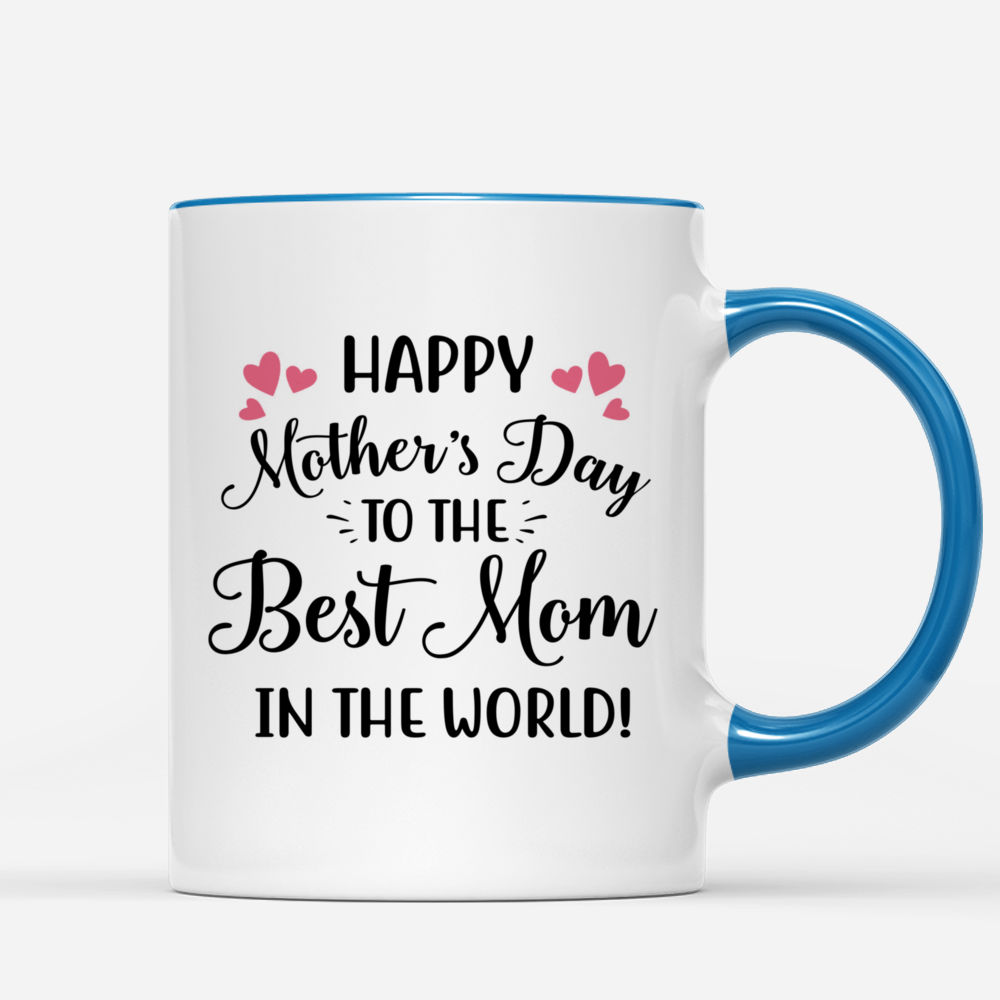 Mug super mom (mug Mom, Mom, mom girls, mom daughters, Mother's Day)