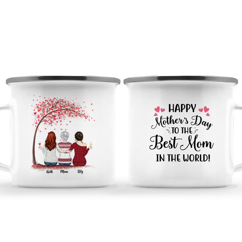 Happy Everything Cobalt Happy Boy Mom Mug