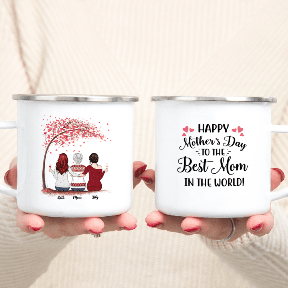 Happy Everything Cobalt Happy Boy Mom Mug