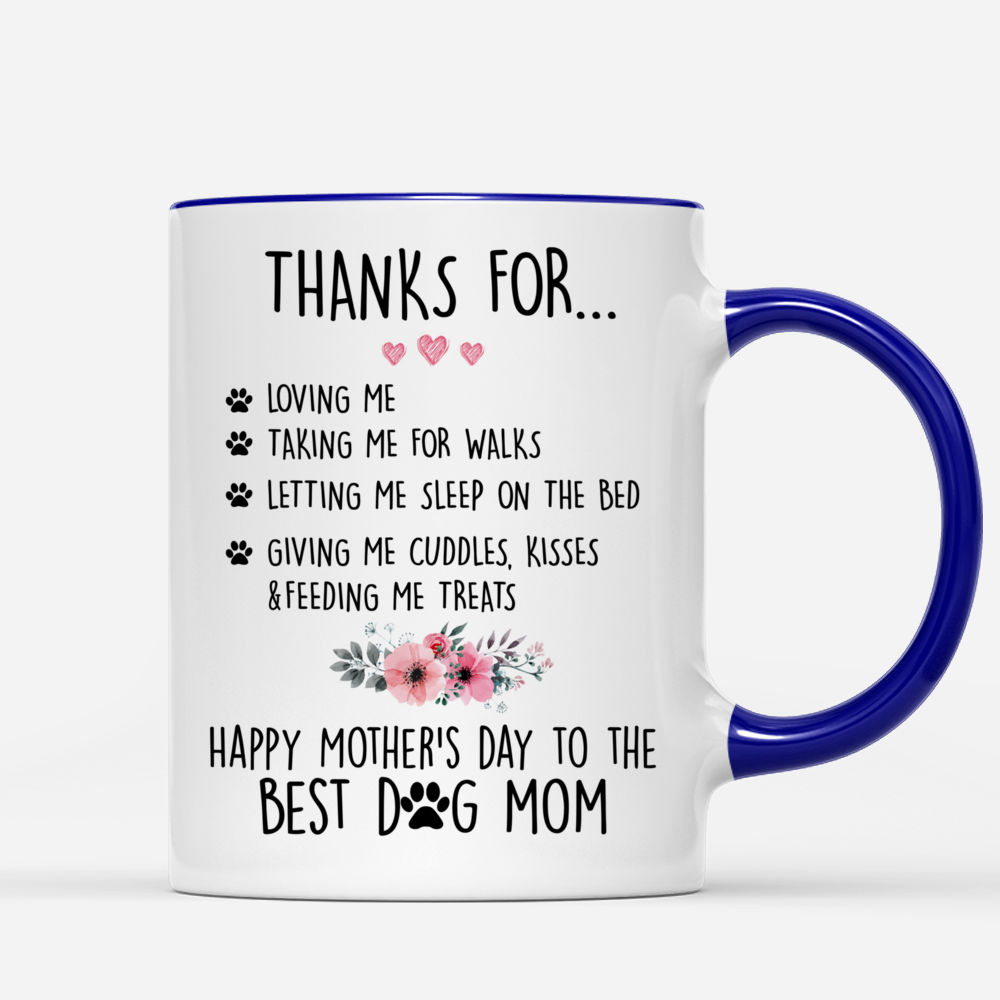 Happy Mother's Day To The Best Mom, Customized Mugs for Dog Lovers, Pe -  PersonalFury