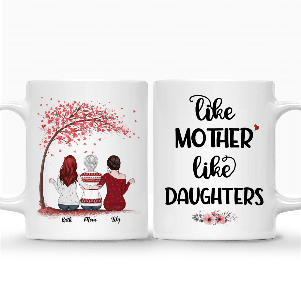 Mother & Daughter - Like Mother Like Daughters (F) - Personalized Mug_3