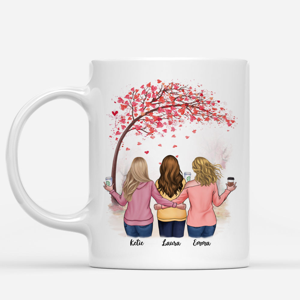 Personalized Mug - Best friends - Good Times And Crazy Friends Make The Best Memories - Up to 4 Friends_1