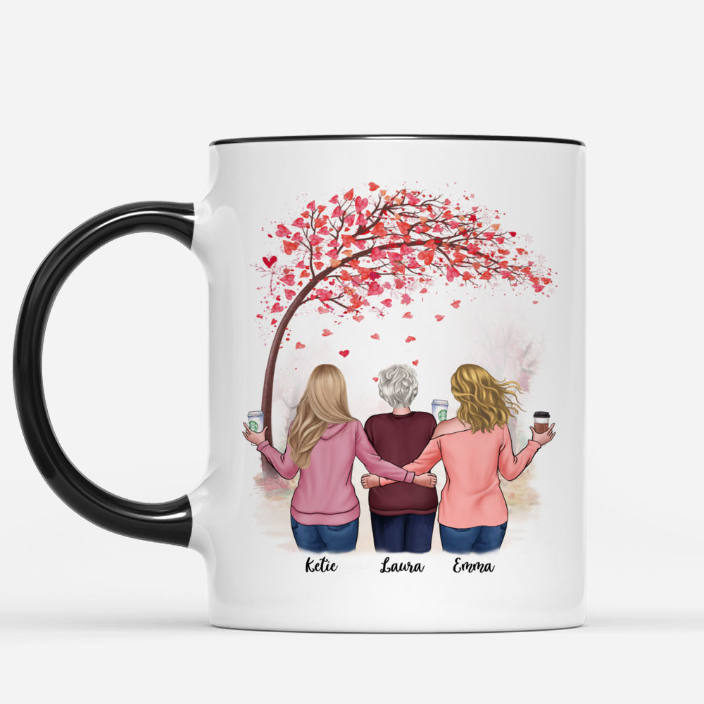 Daughter & Mother Custom Cups - Mom, I need to say I love you