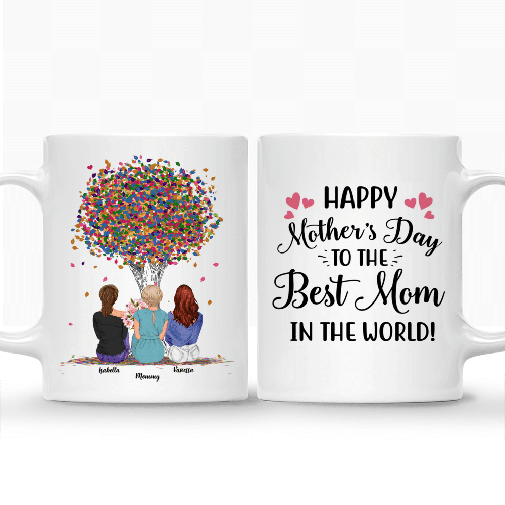 Personalized Mug - Mother & Daughter - Best Mom Ever