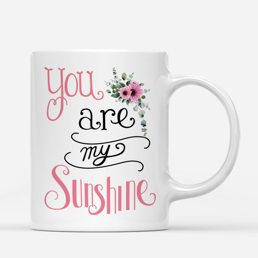 You are My Sunshine Gift Mug Set