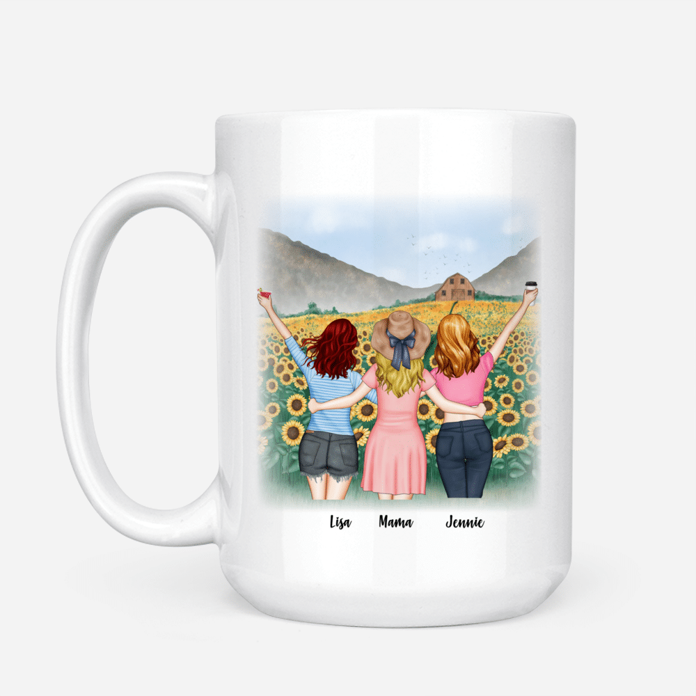 Cool mom green heart mug, mothers day gift, gift for her, cute mug, bo –  freckled lemons