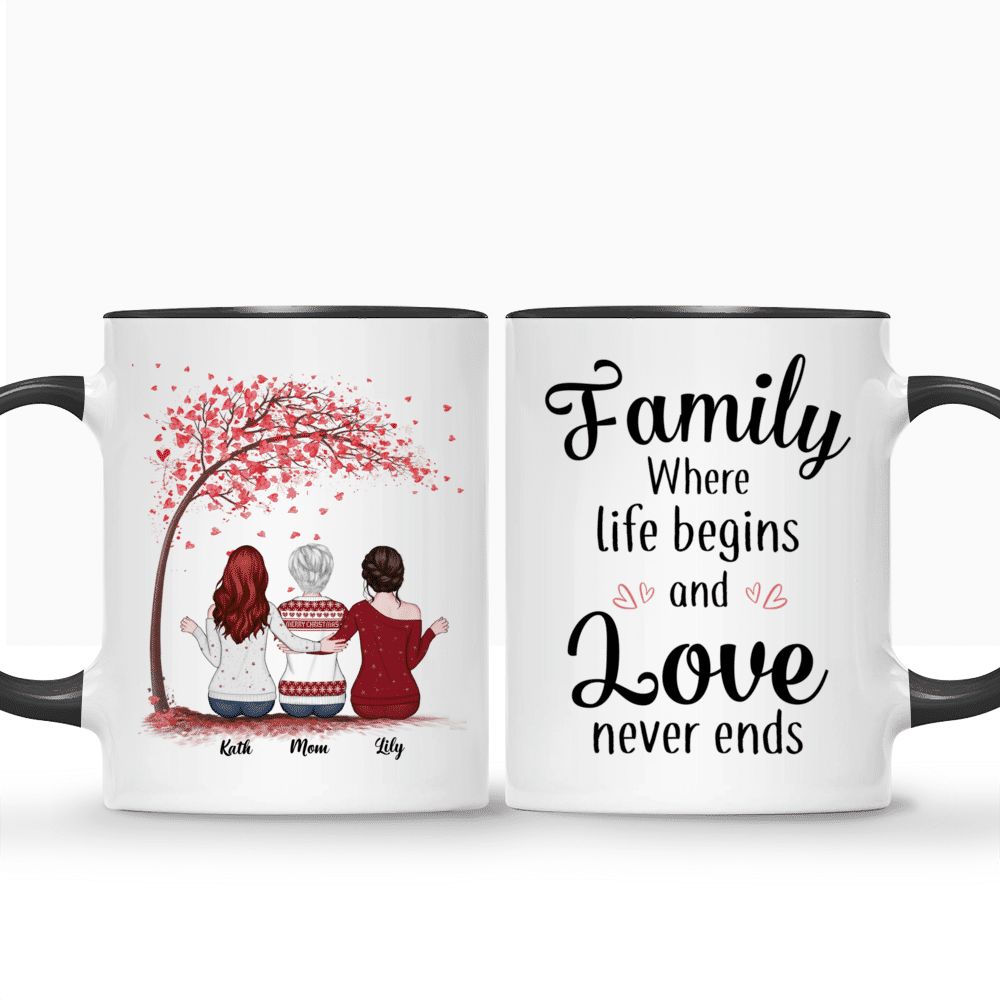 Love Thy Neighbor Printed Coffee Mug Gift for Men & Women Fathers