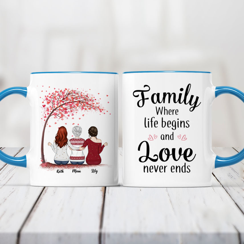 Coffee Mug – Loved MAMA – Personally Yours Creations LLC