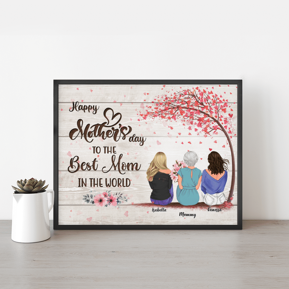 World's Best Mama mother's day gifts Poster for Sale by raquelbecrafty