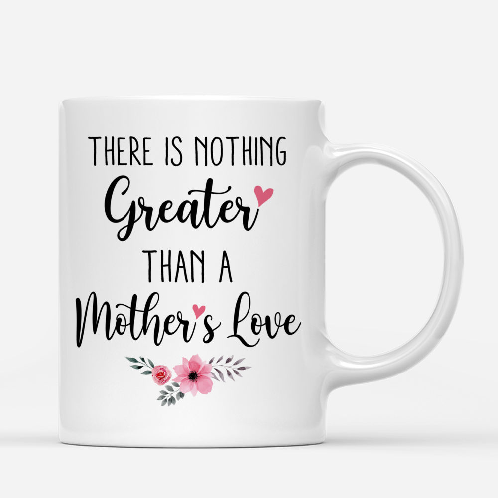 Personalized Mug - Mother & Daughters - There is nothing greater than a Mother's love (3920)_2