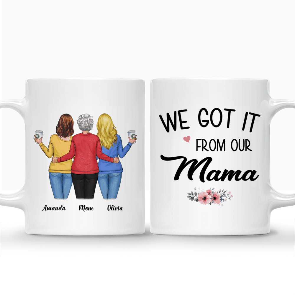 Personalized Mug - Lovin' Mother - We Got It From Our Mama (2)_3