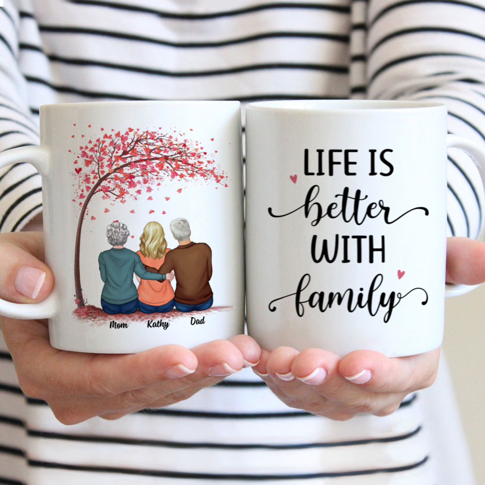 Family - Life is better with family (N)