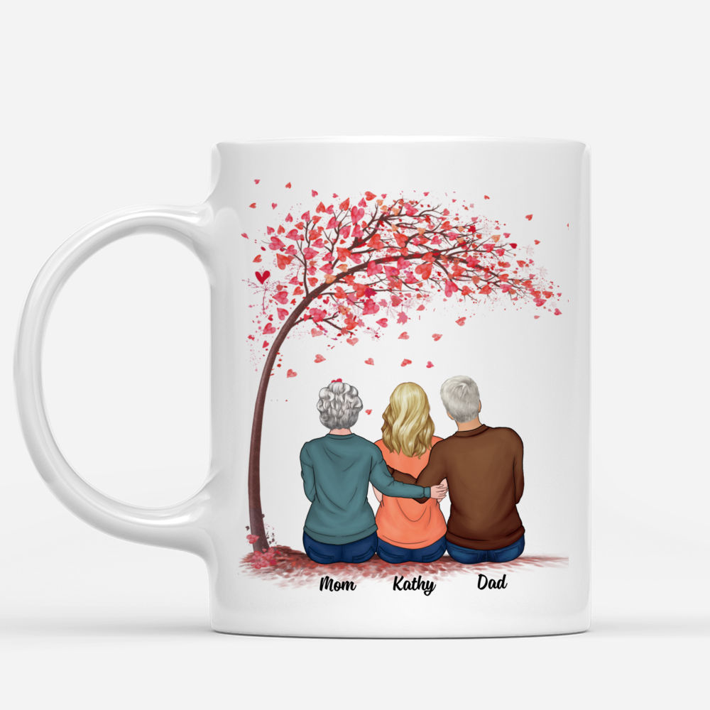 Personalized Mug - Family - Love you to the moon and back (N)_1