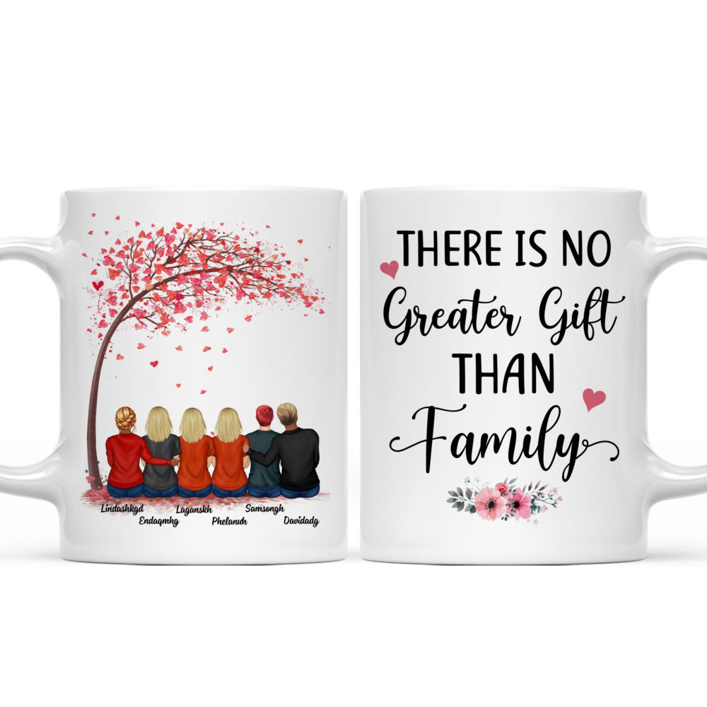 Personalized Mug - Family - There is no greater gift than family (N)_3
