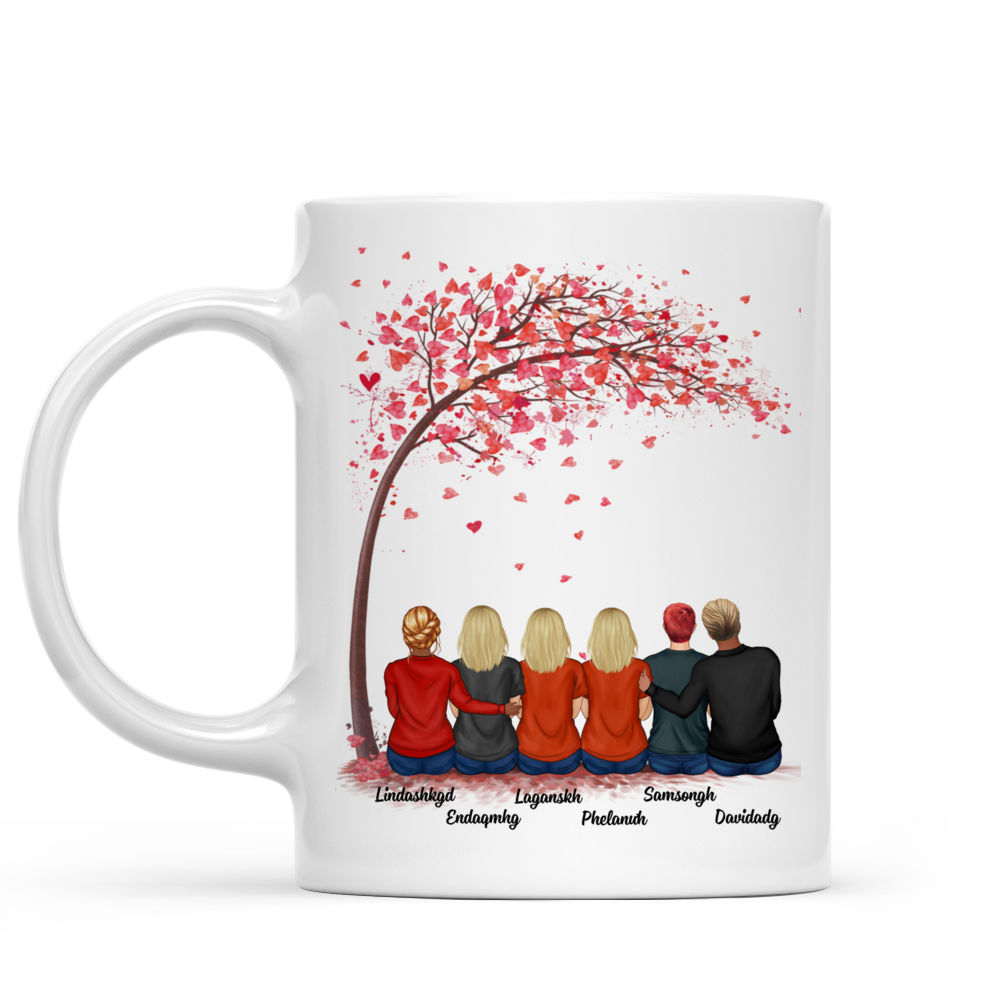 Family - There is no greater gift than family (N) - Personalized Mug_1