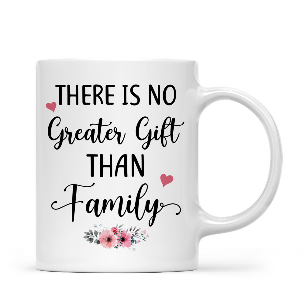 Personalized Mug - Family - There is no greater gift than family (N)_2