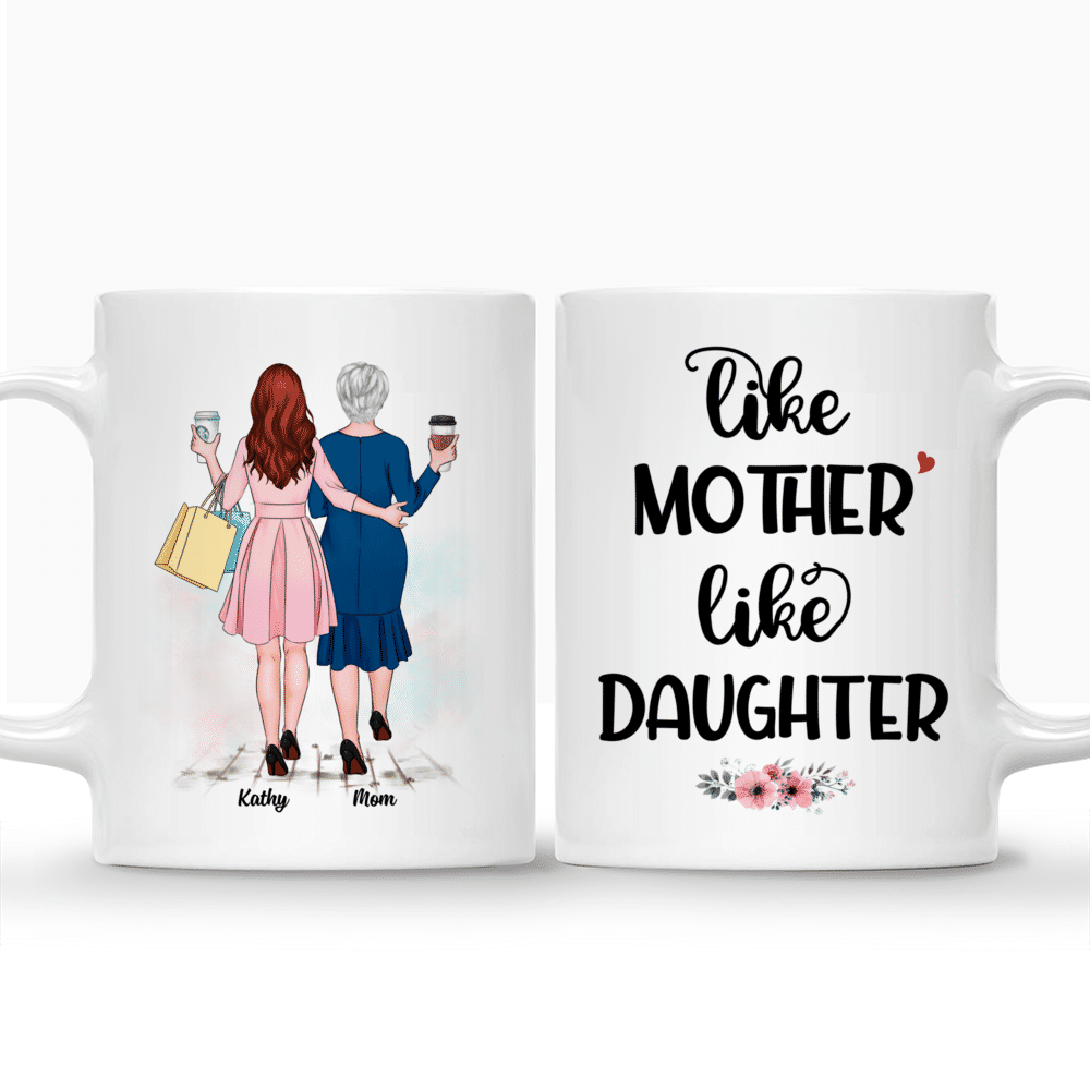 Personalized Mug - Mother & Daughter - Like Mother Like Daughter - (Sp)