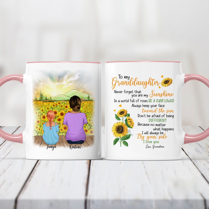 Mug of Sunshine Coffee Mug Gift - Kara Creates