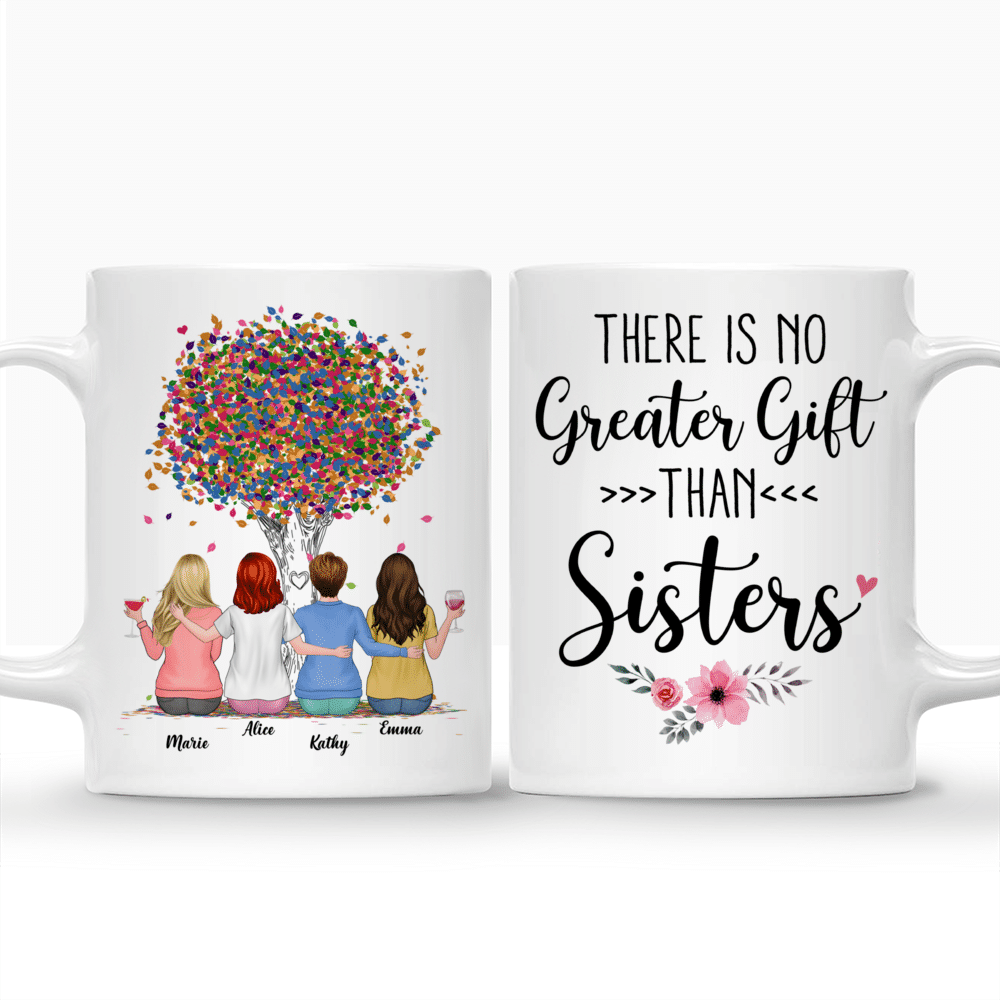 Personalized Mug - There Is No Greater Gift Than Sisters (Ver 2) (3984)_3