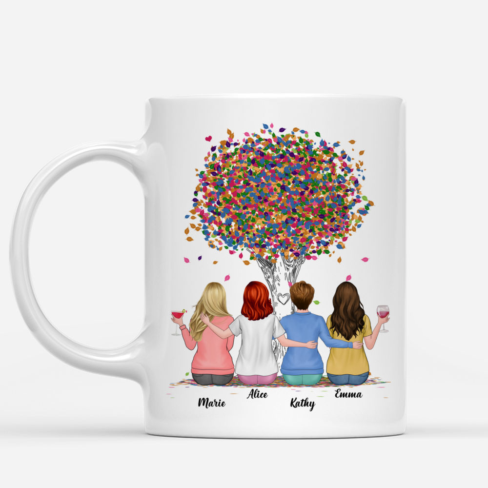 Personalized Mug - Up to 6 Sisters - There Is No Greater Gift Than Sisters (Ver 1) (3984)_1