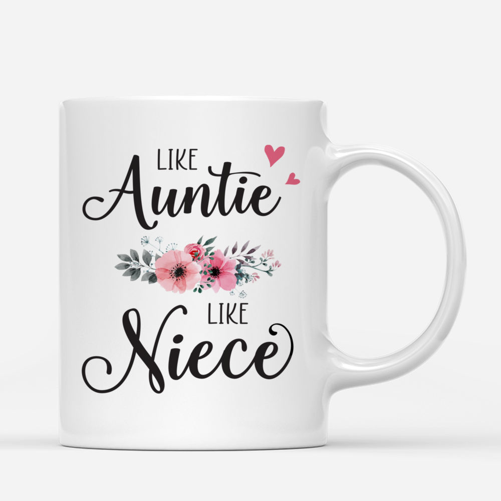 Personalized Mug - Mother's Day 2021 - Like Aunt Like Niece_2