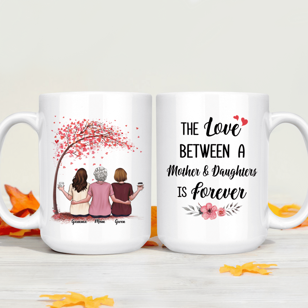 Personalized Mug - Mother & Daughters - We Got It From Our Mama (2.1)