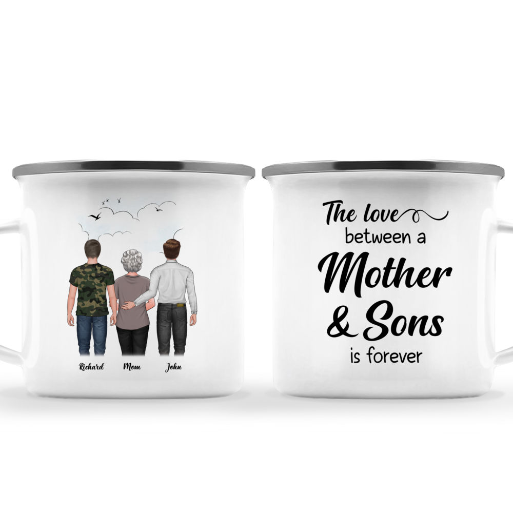 Custom Coffee Mug the Love Between A Mother and Son Knows No