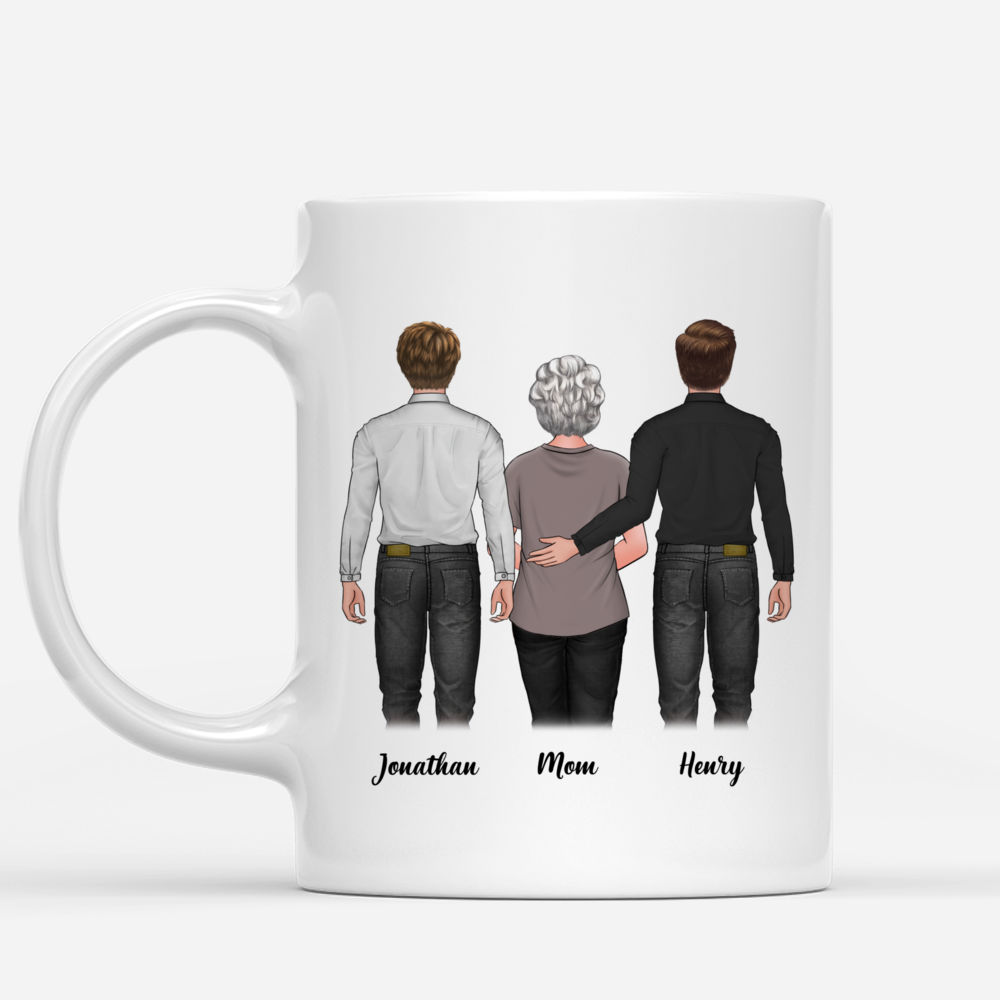 Personalized Mug - Mother & Son - The Love Between A Mother And
