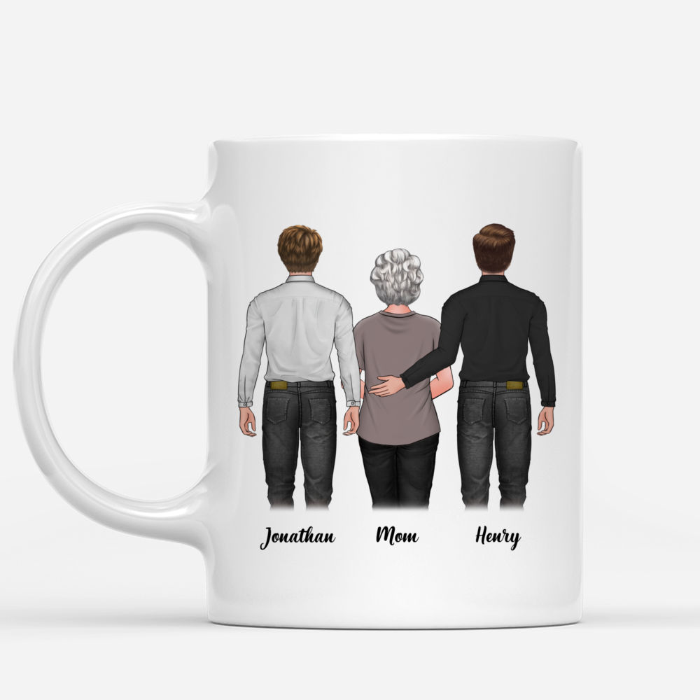 Custom Coffee Mug the Love Between A Mother and Son Knows No