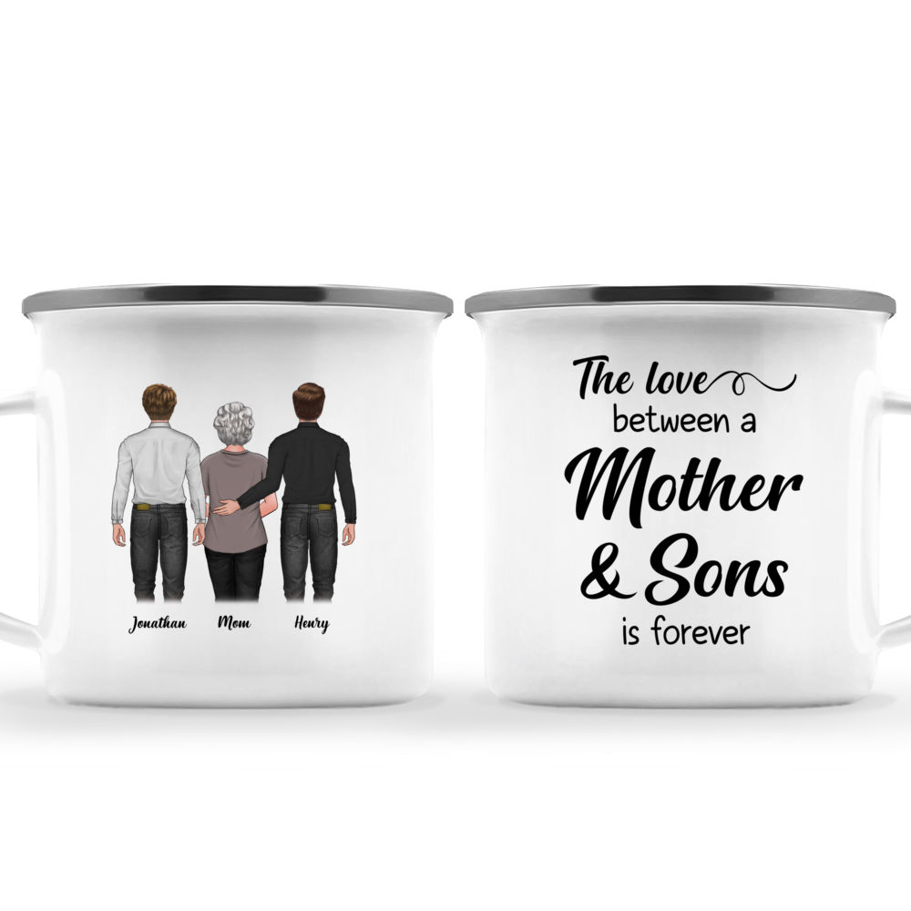 Personalized Mom Mug From Son, Love Between Mother And Son Coffee Mug,  Custom Mothers Gifts Mug With…See more Personalized Mom Mug From Son, Love