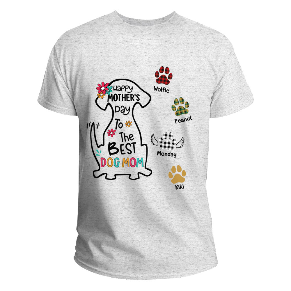 Bernedoodle 1 dog mom mothers day gift shirt - Kingteeshop