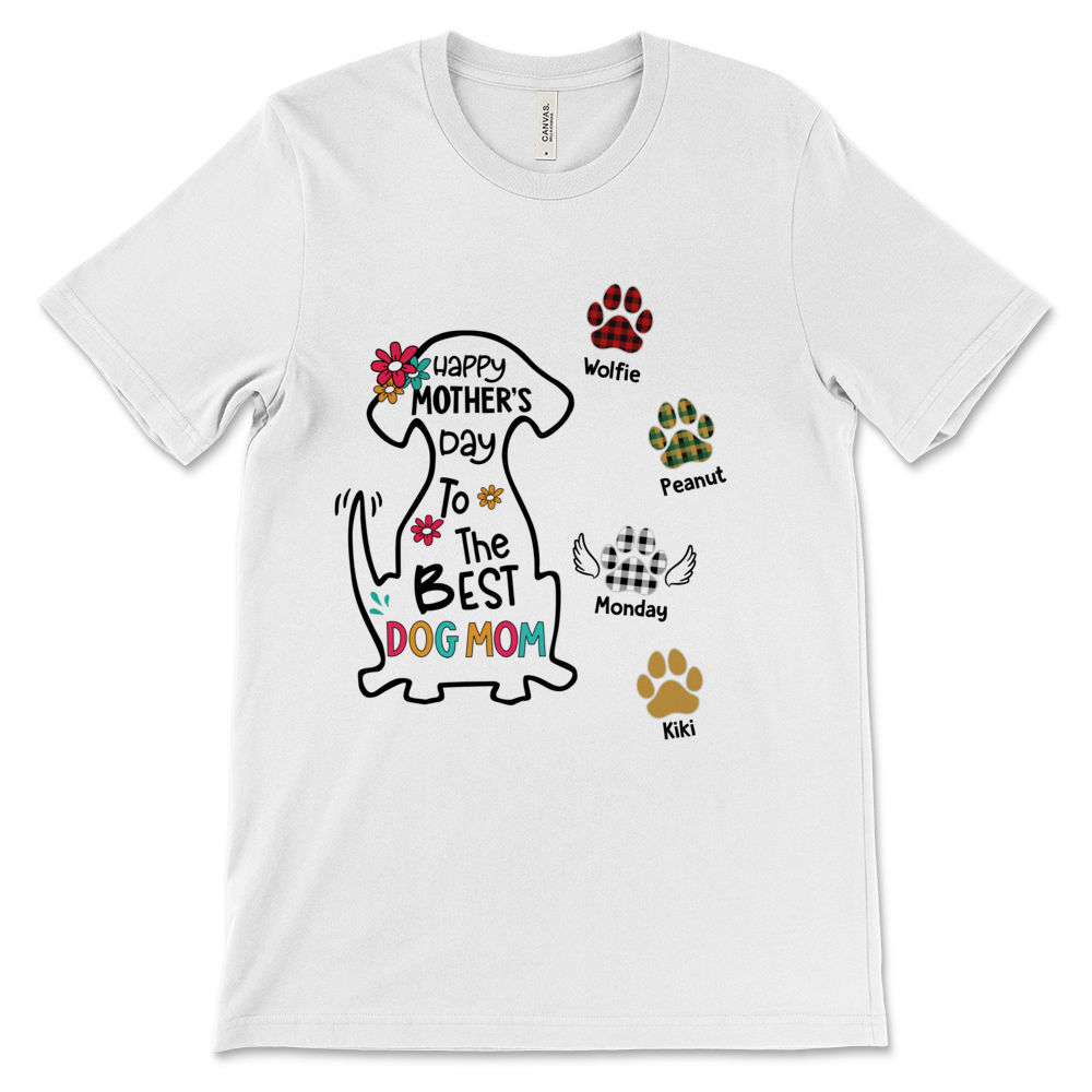 Bernedoodle 1 dog mom mothers day gift shirt - Kingteeshop