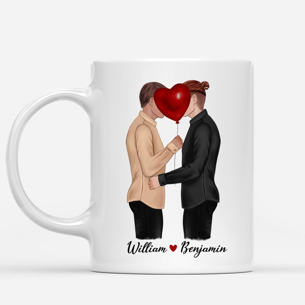 Customized Mug - In A Sea Of People, My Eyes Will Always Search For You_1